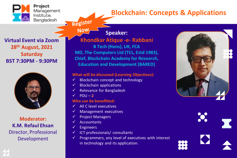 Blockchain Applications and its relevance for Bangladesh – PMI ...